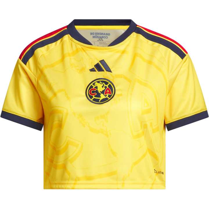 Adidas Adidas Soccer Jerseys Women's Impact Yellow Moderate