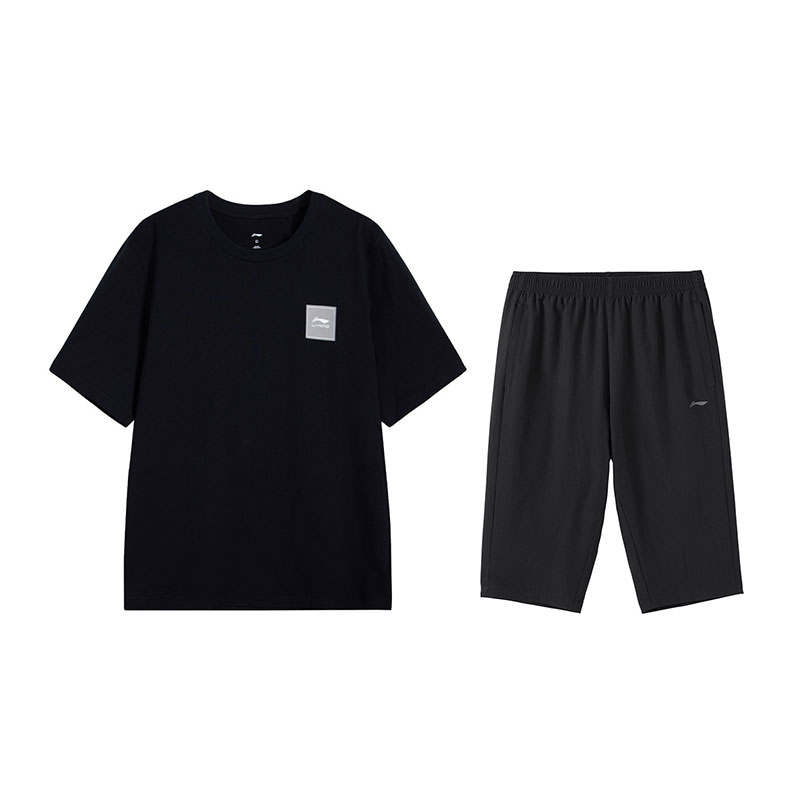 Li-Ning Li Ning Casual Sportswear Men's Crew Neck Thin