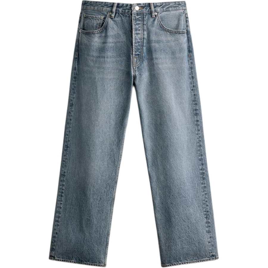 ZARA ZARA Jeans Men's Washed Blue