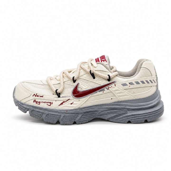 Nike Nike Initiator Running Shoes Unisex Low Top Beige