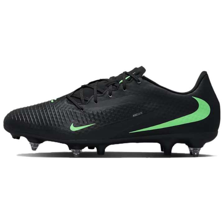 Nike Nike Phantom 6 Soccer Shoes Unisex Low Top Black/Multicolor Green