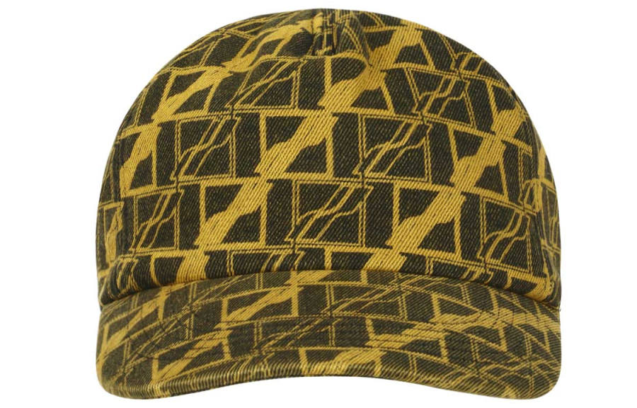 WE11DONE WE11DONE Baseball Caps Unisex Yellow