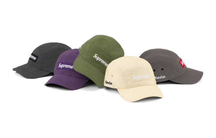 Supreme Supreme Kevlar Camp Cap SS23