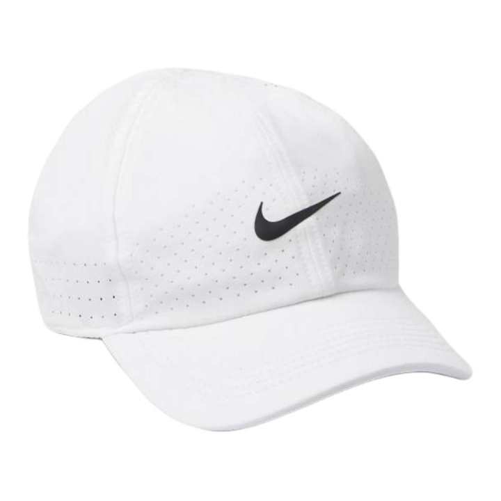 Nike Nike Polyester, Recycled Polyester, Elastane Baseball Caps Men's White