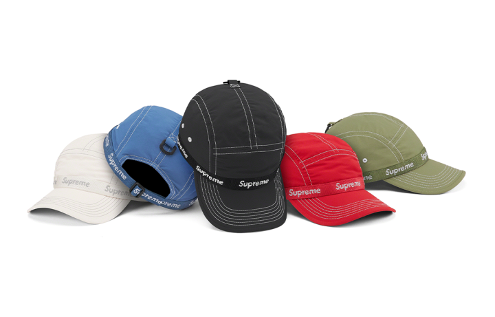 Supreme Supreme Webbing Camp Cap