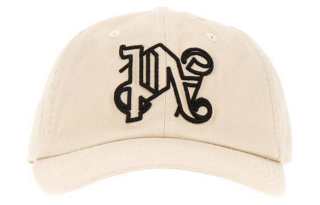 PALM ANGELS Cotton Baseball Caps Men's Beige