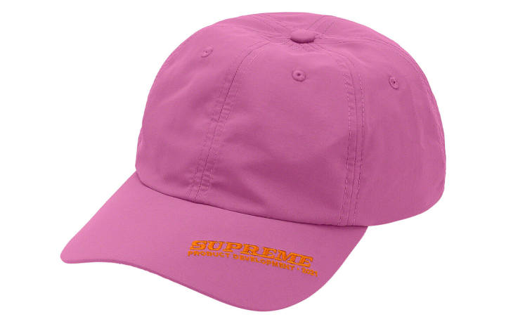 Supreme Supreme visor logo panel hat
