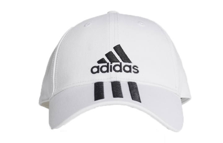 Adidas adidas Six-Panel Classic 3-Stripes Cap White