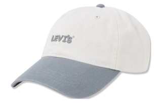 Levis Cotton Baseball Caps Unisex White