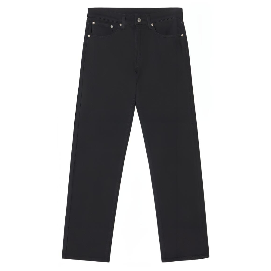 Levis Levis Jeans Men's Black Moderate Straight Fit Pants