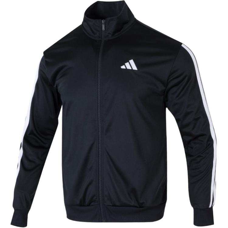 Adidas Adidas Jackets Men's Black/White/Green/Blue/Khaki Stand Collar Moderate Other