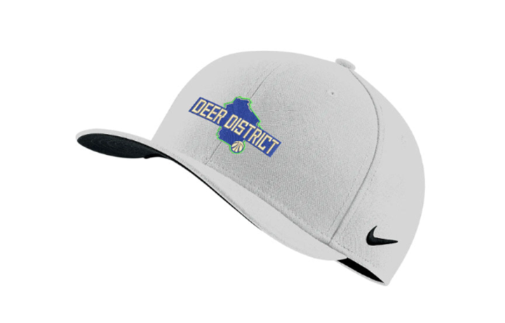 Nike Nike Polyester, Elastane Baseball Caps Unisex Gray
