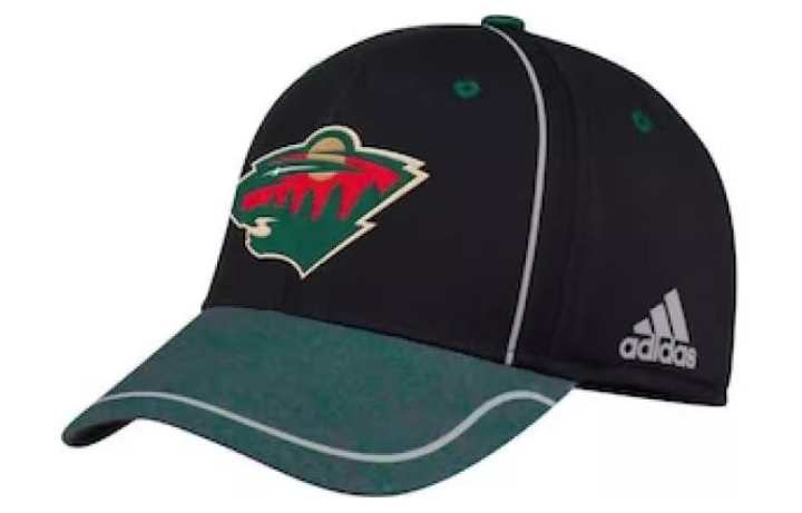 Adidas Adidas Patterned Print Baseball Caps Men's Dark Green
