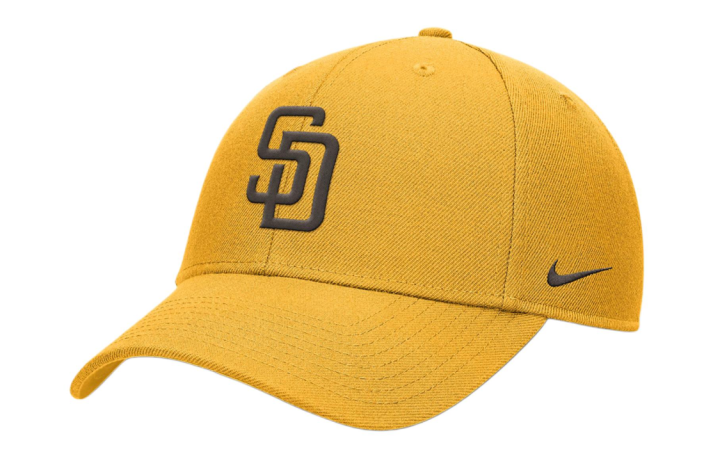 Nike Nike San Diego Padres Club Men’s Nike Mlb Adjustable Hat