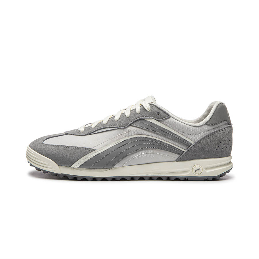 Li-Ning Li Ning Film TRAINER Casual Shoes Men's Low Top Antarctic Gray/Rubble Gray