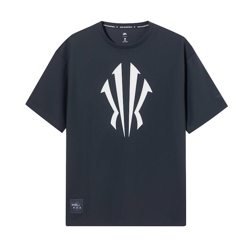 ANTA Irving Collection T Shirts Unisex Wax Gray Crew Neck Moderate Straight Fit