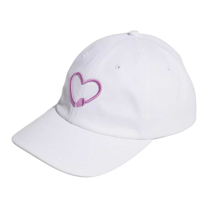 Adidas Adidas Cotton Baseball Caps Unisex White