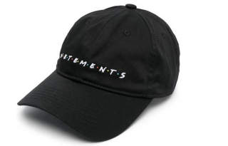 Vetements Baseball Caps Men's Black