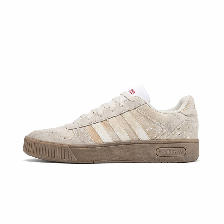 Adidas Adidas Skateboard Shoes Unisex Low Top Beige/White/Brown