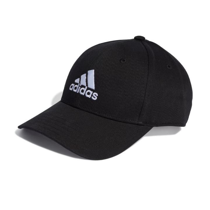 Adidas Adidas Cotton Baseball Caps Unisex Black