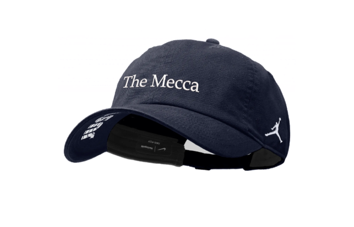 Jordan Jordan Cotton Baseball Caps Unisex Blue