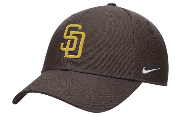 Nike Nike Polyester Baseball Caps Men's Brown