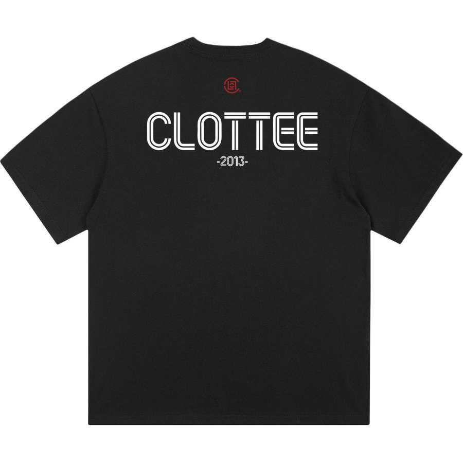 CLOT T Shirts Unisex Crew Neck Moderate Straight Fit