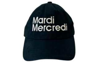 MARDI MERCREDI Cotton Baseball Caps Unisex Multicolor