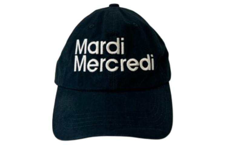 MARDI MERCREDI Cotton Baseball Caps Unisex Multicolor