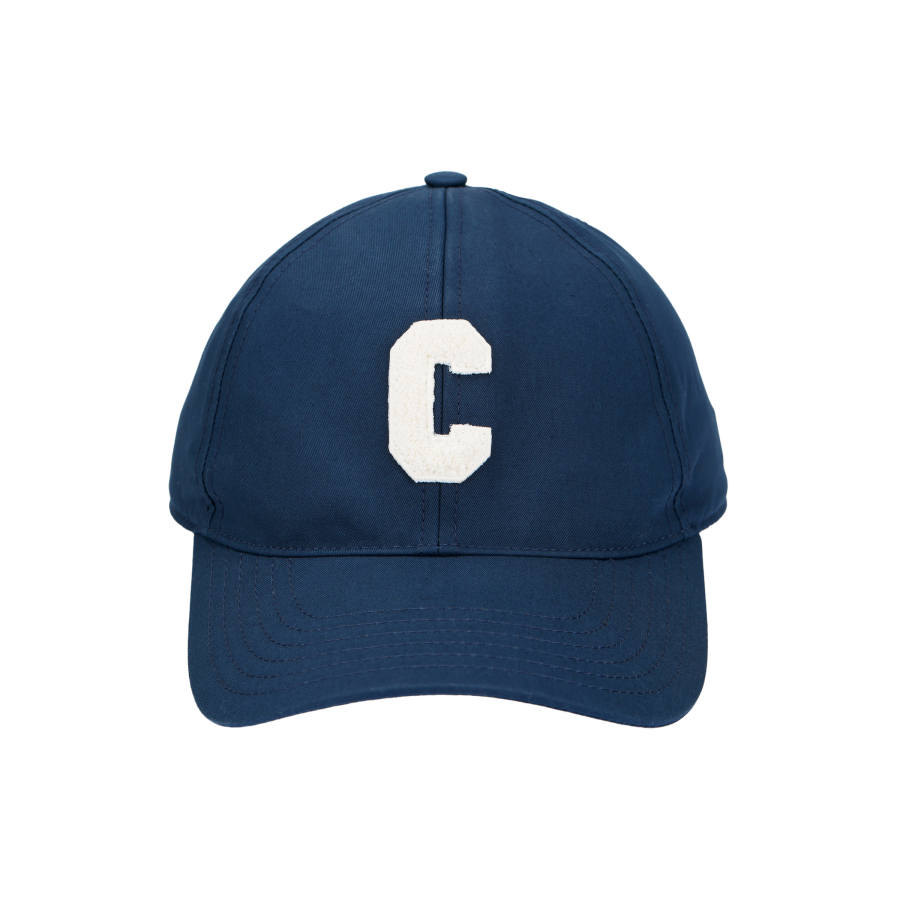 CELINE CELINE Initial Baseball Cap In Cotton