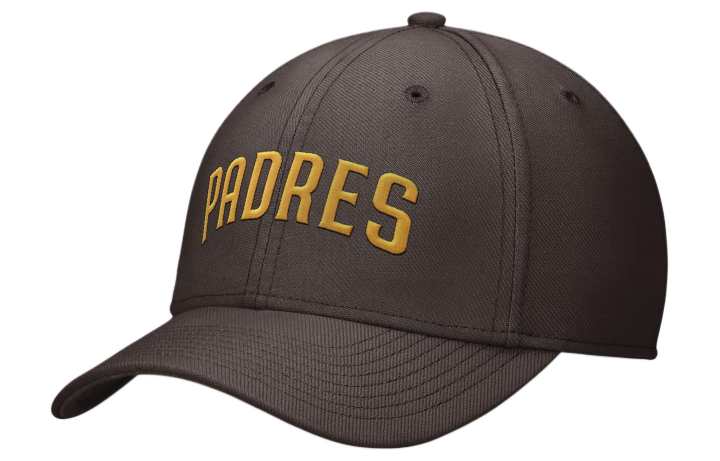 Nike Nike Polyester Baseball Caps Men's Brown