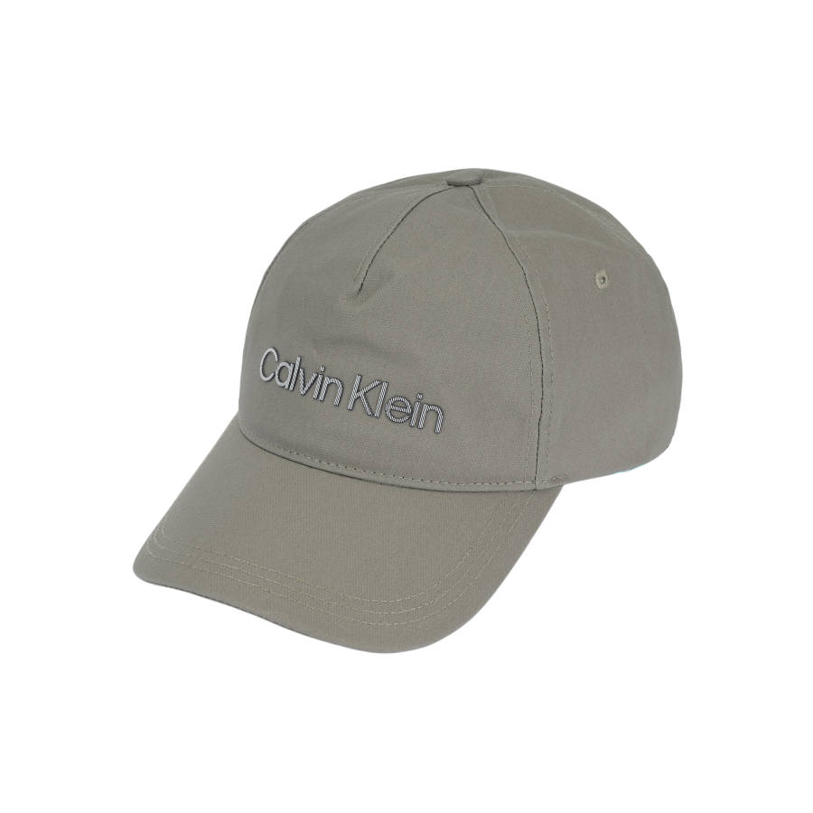 Calvin Klein 【Previous Season】logo-patch five-panel cap