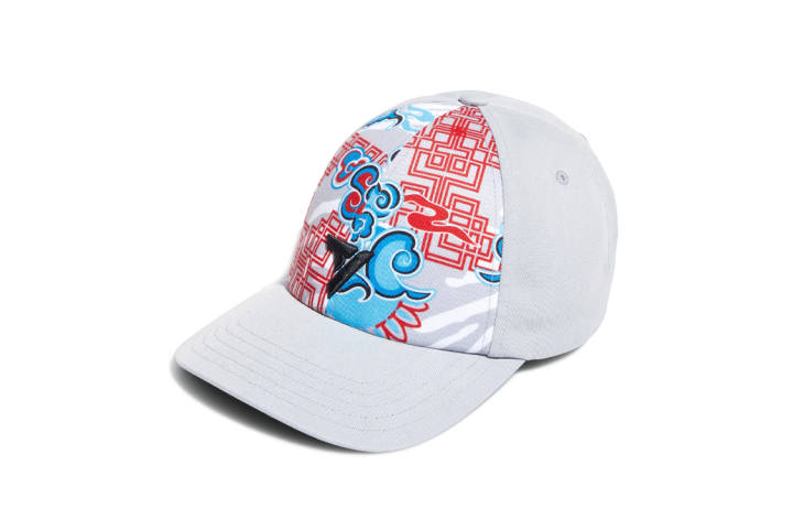 Adidas Adidas Cotton Baseball Caps Unisex Gray