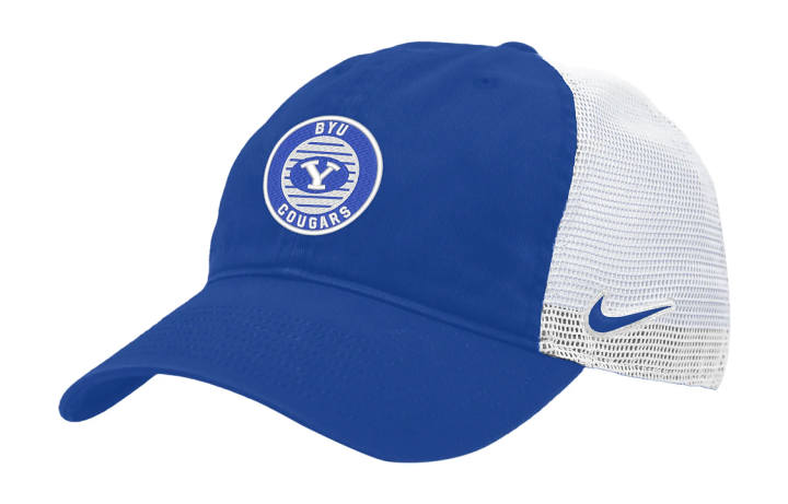 Nike Nike Byu Heritage86 Nike College Trucker Hat