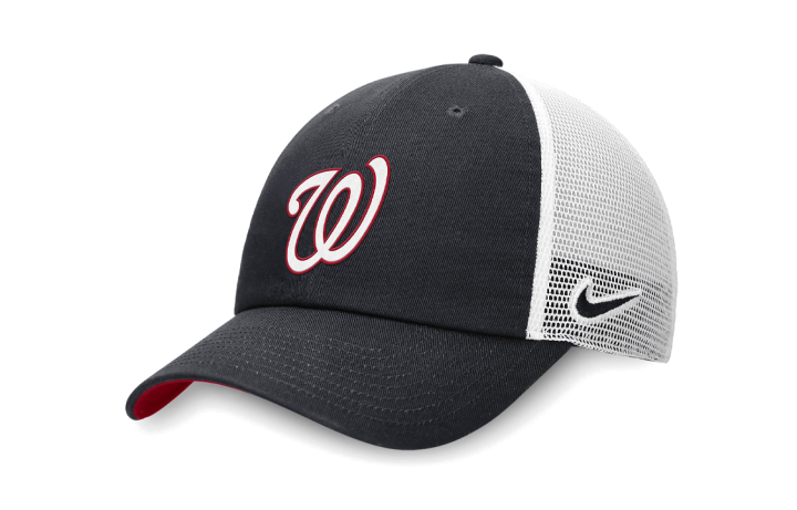 Nike Nike Washington Nationals Heritage86 Men's Nike Mlb Trucker Adjustable Hat