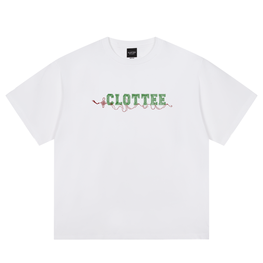 CLOT T Shirts Men's Crew Neck Moderate Straight Fit