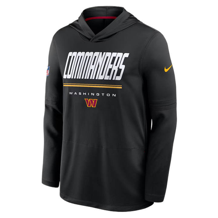 Nike Nike Sweatshirts Men's Black Hooded Non Detachable Thin