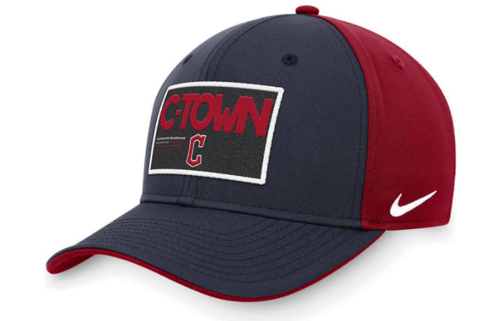 Nike Nike Cleveland Guardians Classic99 Color Block Men's Nike Mlb Adjustable Hat