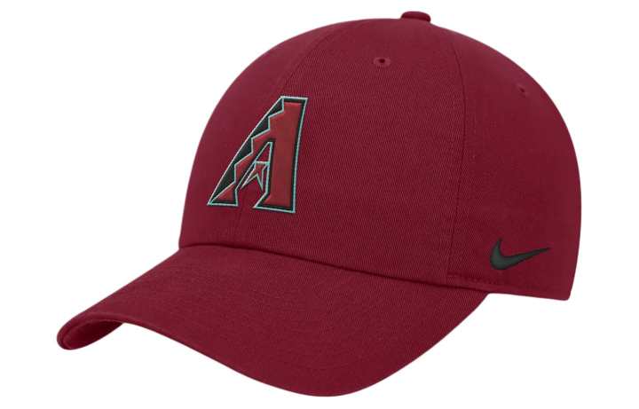 Nike Nike Cotton Baseball Caps Unisex Red
