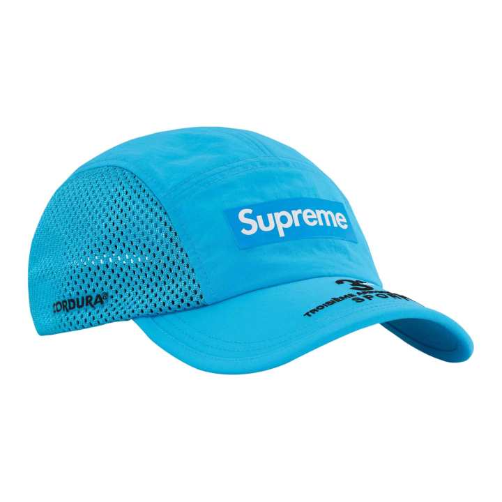 Supreme Supreme Mesh Side Panel Camp Cap SS24