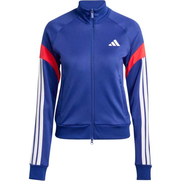 Adidas Adidas Jackets Women's Blue Turtleneck Moderate