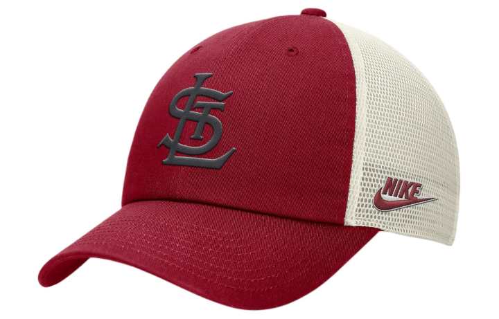 Nike Nike 100% Cotton Baseball Caps Men's Red