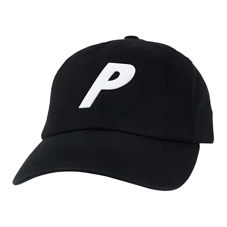 PALACE PALACE Cotton Baseball Caps Unisex Black