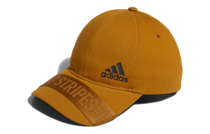 Adidas Adidas Cotton, Twill, Recycled Polyester Baseball Caps Unisex Brown
