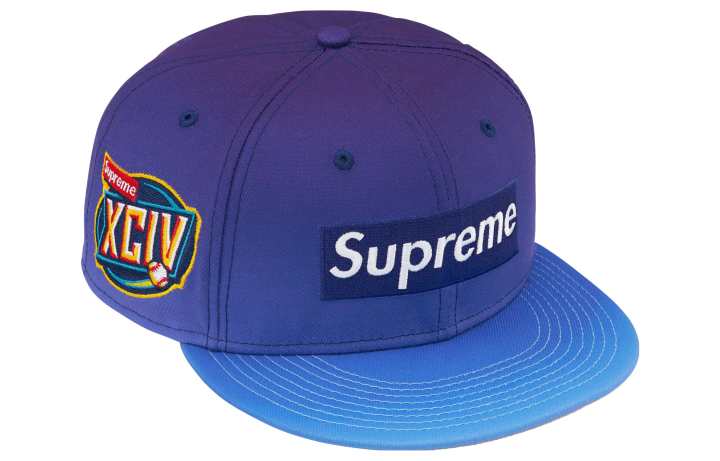 Supreme Supreme Gradient Box Logo New Era