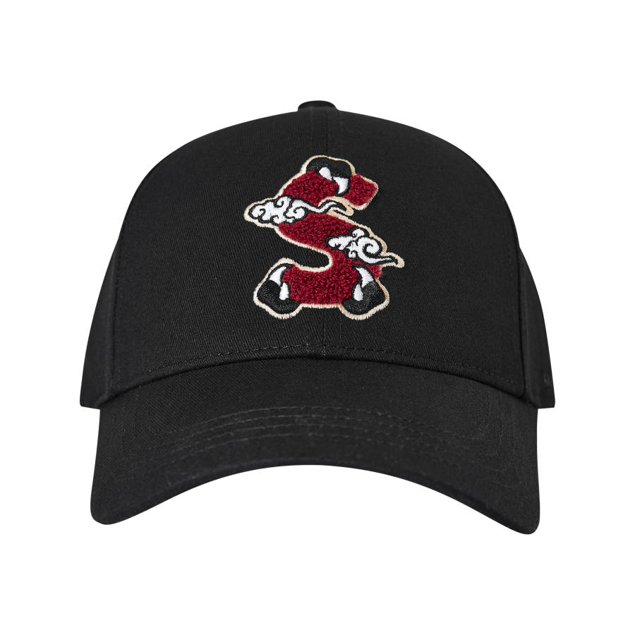 Skechers Baseball Caps Unisex Charcoal Black