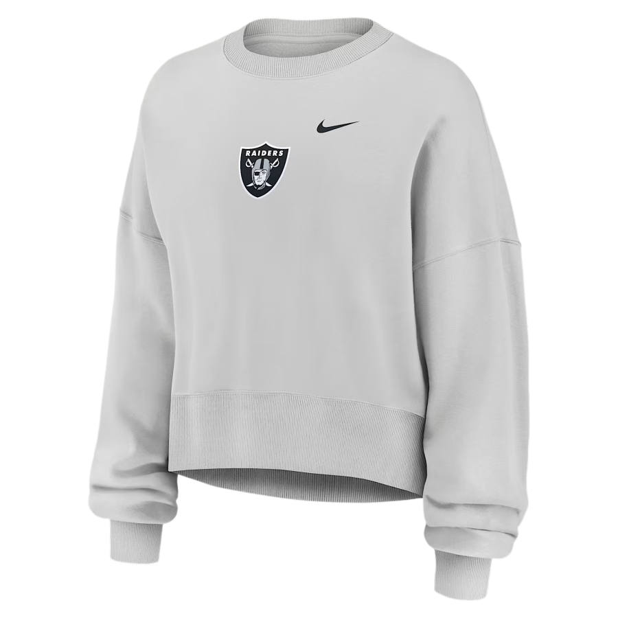 Nike Nike NFL Sweatshirts Women's Gray Crew Neck Moderate