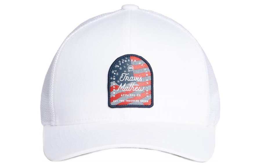 Travis Scott Baseball Caps Unisex White