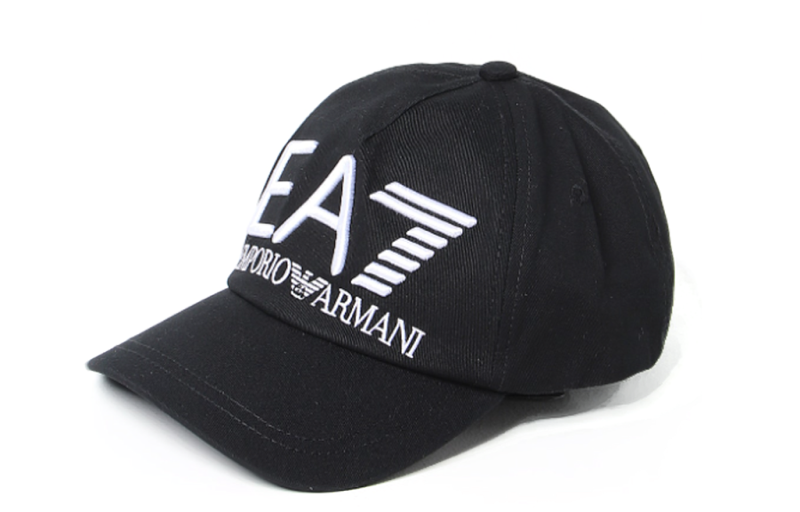 Emporio Armani logo-embroidered baseball cap