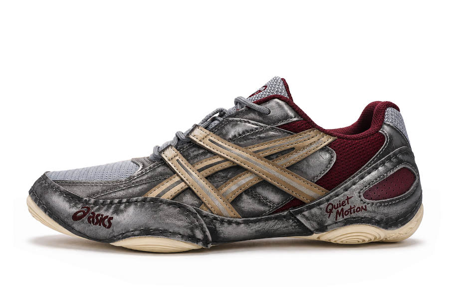 ASICS ASICS Hypersync Casual Shoes Unisex Low Top Red